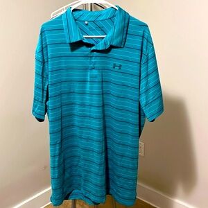 Under Armour Striped Polo - Loose fit